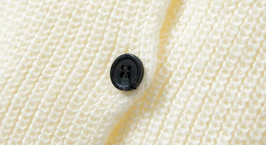 Tröja med V-ringning