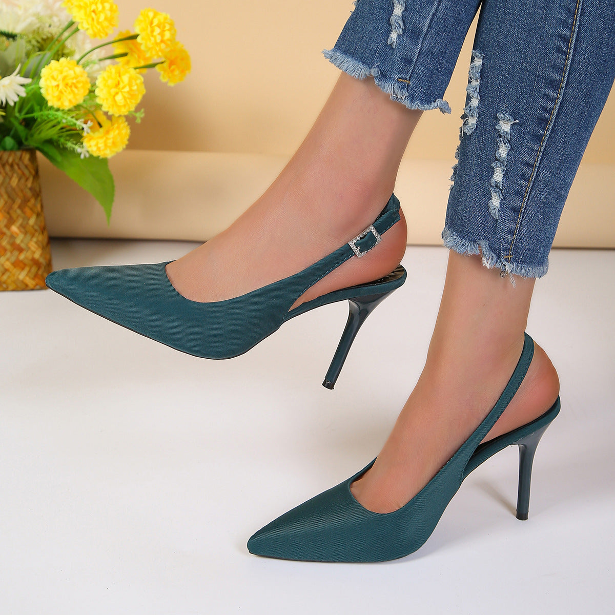 Slingbacks för damer