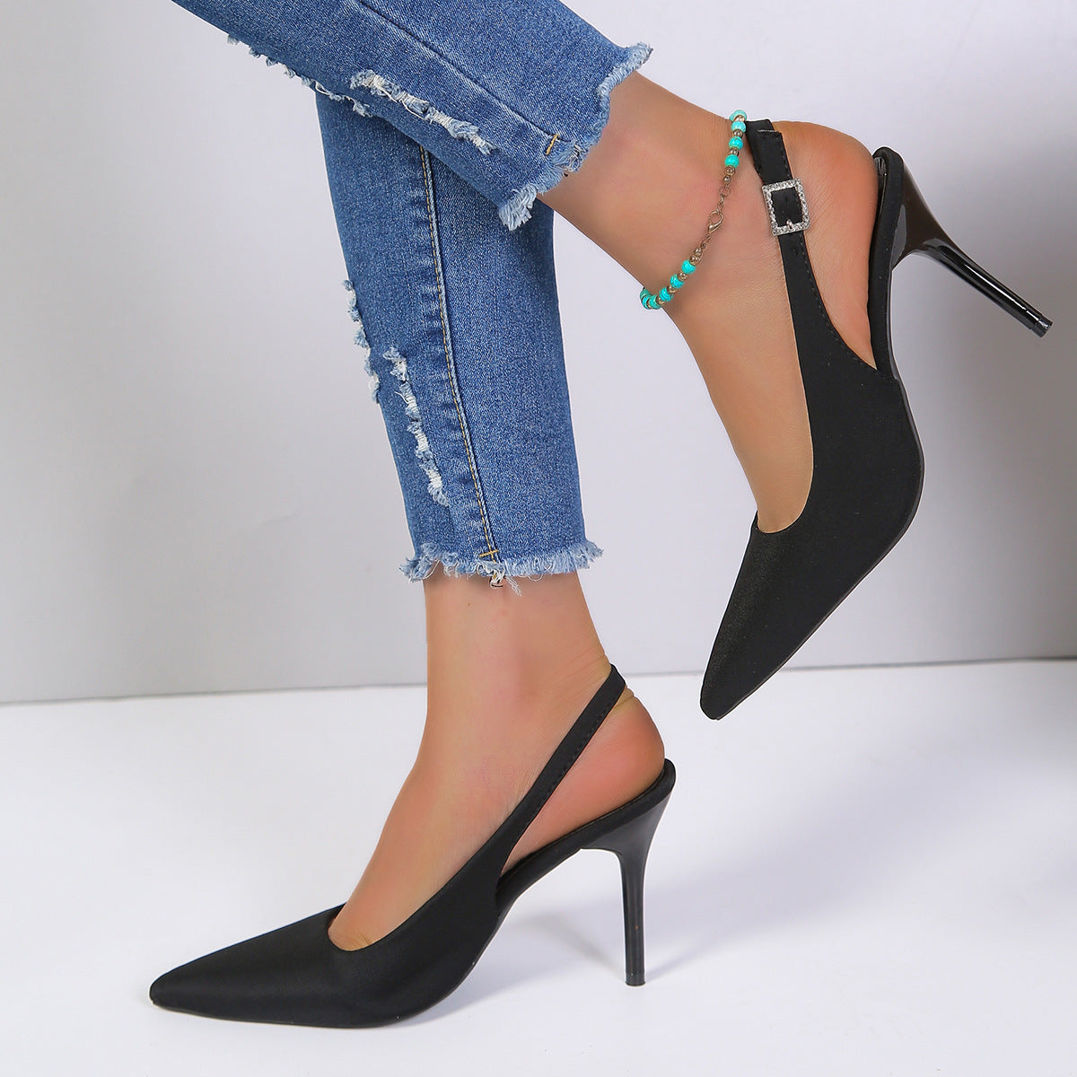 Slingbacks för damer